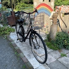 【3520】学童　ブリヂストン　カジュナ　前後タイヤ新品　20,400円（防犯・税込）