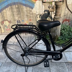 【3520】学童　ブリヂストン　カジュナ　前後タイヤ新品　20,400円（防犯・税込）