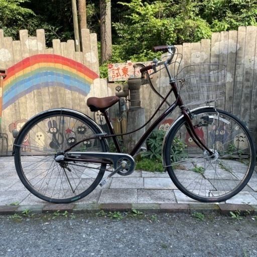 【3522】シティ　ブリヂストン　ロココ　前タイヤ新品　18,200円（防犯・税込）