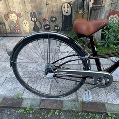 【3522】シティ　ブリヂストン　ロココ　前タイヤ新品　18,200円（防犯・税込）