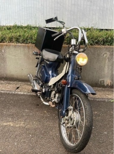 HONDA スーパーカブ50です