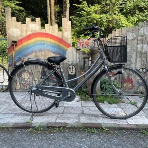 【3528】学童　27インチ　ノーパンクタイヤ　11,600円（防犯・税込）