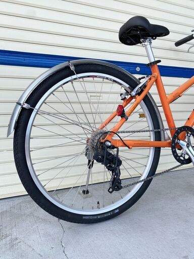 リサイクル自転車(2209-044) クロスバイク(LOUIS GARNEAU/ルイガノ) 26 リサイクル自転車(2209-044) クロスバイク(LOUIS GARNEAU/ルイガノ) 26