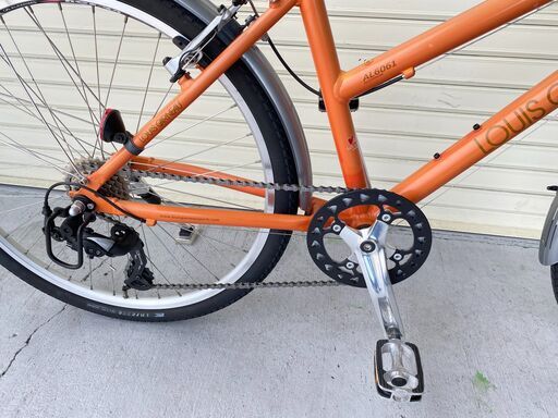 リサイクル自転車(2209-044) クロスバイク(LOUIS GARNEAU/ﾙｲｶﾞﾉ) 26