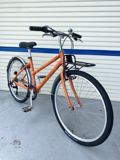 リサイクル自転車(2209-044) クロスバイク(LOUIS GARNEAU/ﾙｲｶﾞﾉ) 26