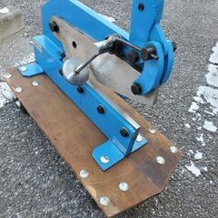 レバ－シャー 切断カッター【野田愛宕店】【店頭取引限定】【中古