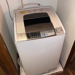 HITACHI洗濯機あげます