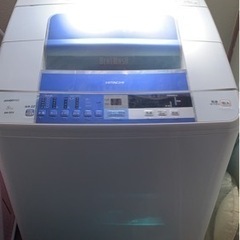 日立製洗濯機機　BW-8SV  モーター異音があります。