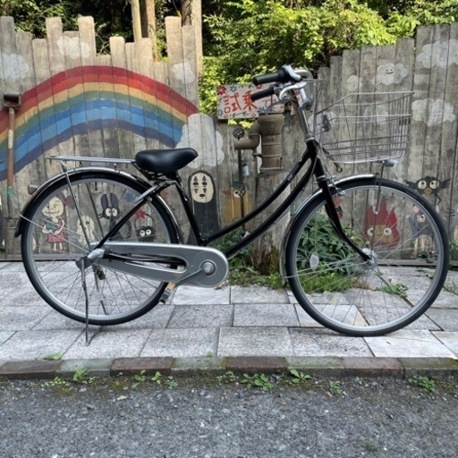 【3521】学童　26インチ　ブリヂストン　12,700円（防犯・税込）