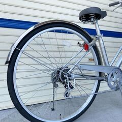 リサイクル自転車(2303-016) シティーサイクル 27インチ