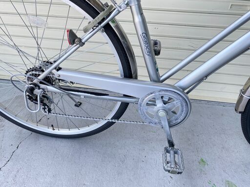 リサイクル自転車(2303-016) シティーサイクル 27インチの通販はau PAY 