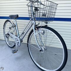 リサイクル自転車(2303-016) シティーサイクル 27インチ