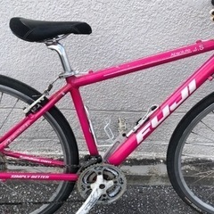 🚲FUJI クロスバイク(8変速)🚲