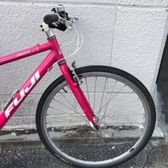 🚲FUJI クロスバイク(8変速)🚲