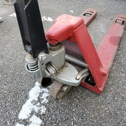 ハンドパレットトラック 1500kg 【リライズ野田愛宕店】【店頭取引限定