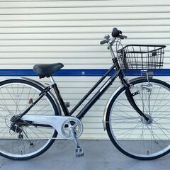 リサイクル自転車(2303-015) シティーサイクル 27インチ リサイクル自転車(2303-015) シティーサイクル 27インチ