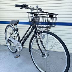 リサイクル自転車(2303-015) シティーサイクル 27インチ