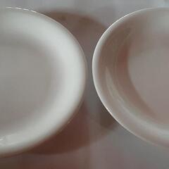 白食器　皿　2枚（値下げ）
