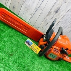 中古品○ハスクバーナ チェーンソー440ell○L○