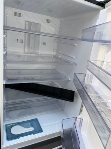 送料・設置込み　冷蔵庫　370L MITSUBISHI 2014年