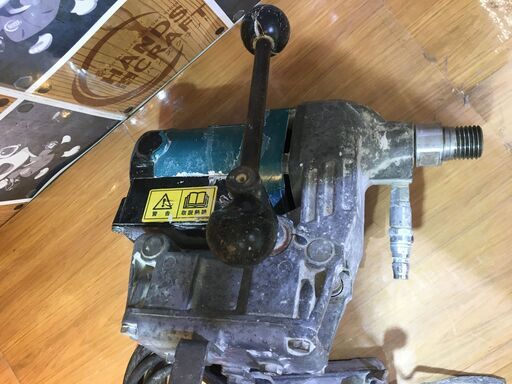 メーカー不明 コアドリル 中古品 台座付き 【ハンズクラフト宜野湾店  