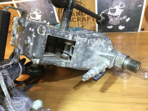 メーカー不明 コアドリル 中古品 台座付き 【ハンズクラフト宜野湾店】