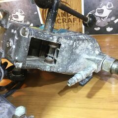 メーカー不明　コアドリル　中古品　台座付き　【ハンズクラフト宜野湾店】