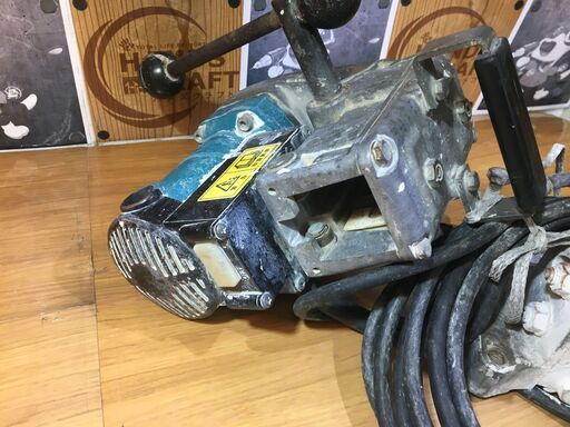 メーカー不明 コアドリル 中古品 台座付き 【ハンズクラフト宜野湾店】