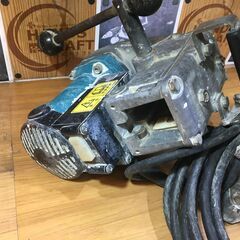 メーカー不明　コアドリル　中古品　台座付き　【ハンズクラフト宜野湾店】