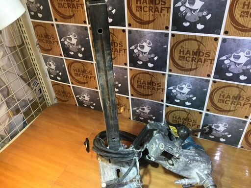メーカー不明 コアドリル 中古品 台座付き 【ハンズクラフト宜野湾店  