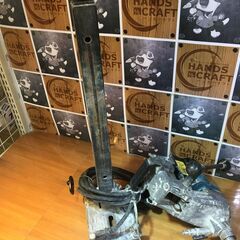 メーカー不明　コアドリル　中古品　台座付き　【ハンズクラフト宜野湾店】