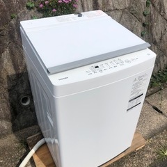 KS154 洗濯機　TOSHIBA AW-10M7 2021年 ...