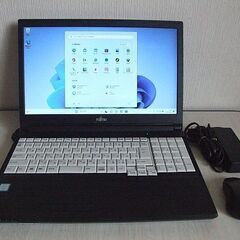 高速SSD240GB搭載 2016年 第六世代 Corei5-6200U 富士通 LIFEBOOK A576