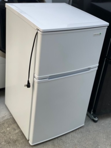 冷蔵庫　90L ヤマダ　2019年