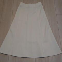 ユニクロ 白 スカート Sサイズ