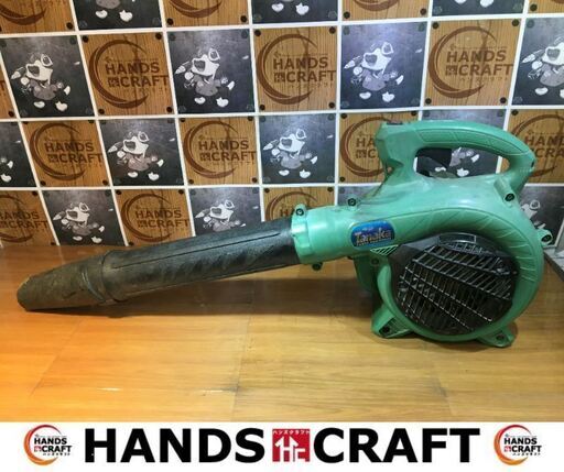 タナカ　TRB24EAP　エンジンブロワ　中古品　ガソリン式　【ハンズクラフト宜野湾店】