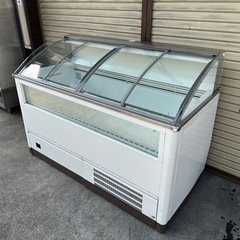 富士電機　業務用　冷凍/冷蔵庫ショーケース　２８０L　キャスター...