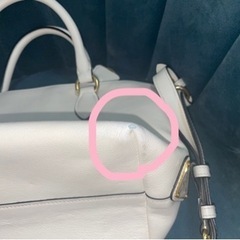 受け渡し予定者様決定】PRADA ショルダーバッグ ホワイト