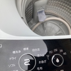 洗濯機　5.5K 2021年製