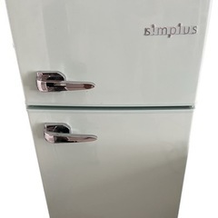 【⚠️受渡決まりました⚠️】simplus 85L 冷凍冷蔵庫