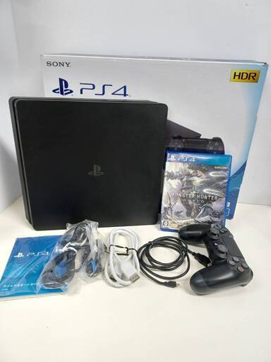 PlayStation4 【美品】 CUH-2100A 500GB おまけ付き