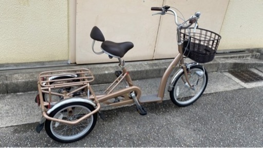 サギサカ　こげーるlivelyⅢ（3輪自転車）介護予防 こげーるlively3 三輪 ｜パーツ・用品・自転車商品｜㈱サギサカ