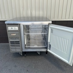 フクシマ　業務用　台下冷蔵庫　２０２L　コールドテーブル　店舗　飲食店　YRW-０９０RM フクシマ 業務用 台下冷蔵庫 202L コールドテーブル 店舗 飲食店