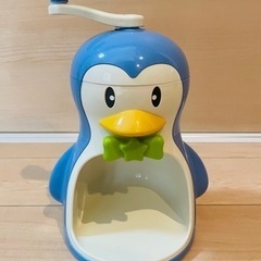 かき氷機　ペンギン