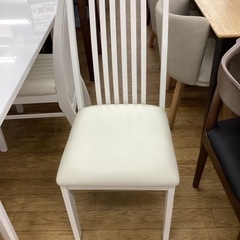 KF-57【新入荷　アウトレット】ダイニング5点セット　白