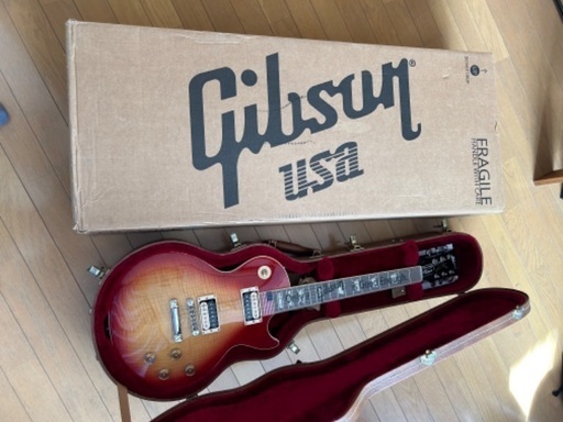 値下げしました。【美品】Gibsonレスポールクラシックプラス