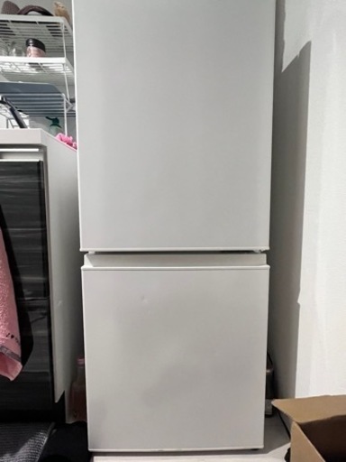 大きい割引 2021年製 冷蔵庫 AQUA アクアAQR-13E8 冷蔵庫 - luknova.com
