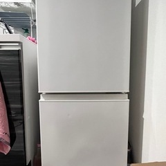 【ネット決済】2021年製　冷蔵庫　AQUA アクアAQR-13E8