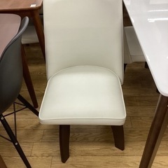 KF-58【新入荷　アウトレット】パラダイス/エナメル塗装　ダイニング5点セット　白×ブラウン