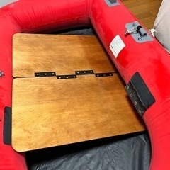 (引き取り限定)アキレス ゴムボートセット 1人用